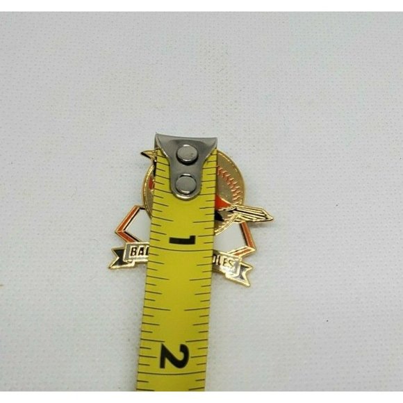 Peter David MLBP 2004 Baltimore Orioles Pin Hat Collectible Button - Picture 8 of 8
